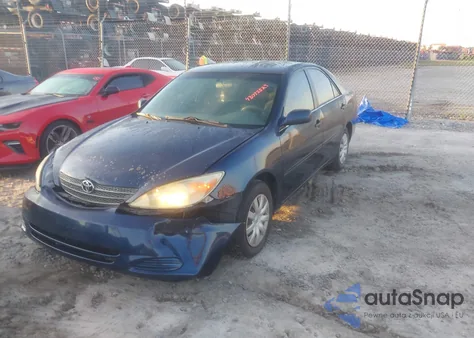 2004 Toyota Camry Le from USA, damaged, VIN 4T1BE32K64U286909